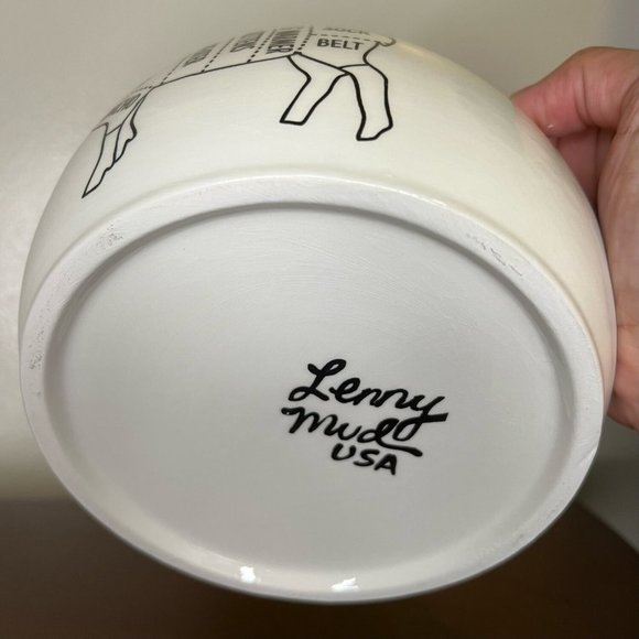 Sheep Parts Yarn Bowl - Picture 8 of 8